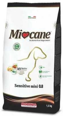 Morando (Морандо) MioCane Mini Sensitive Salmon Корм ​​для собак дрібних порід з чутливим травленням з лососем