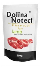 Dolina Noteci (Доліна Нотечі) Premium Pure Вологий корм з ягням для собак з алергією img