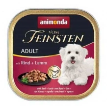 Animonda (Анімонда) Vom Feinsten Beef & Lamb Консервований корм з яловичиною та ягням для собак