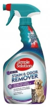 Simple Solution (Симпл Солюшн) Stain & Odor Remover Нейтралізатор запаху та плям від собак та кішок, з квітковим ароматом