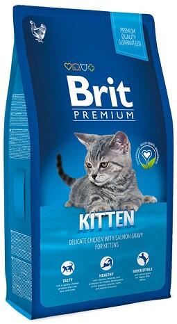 Сухий корм Brit Premium (Бріт Преміум) Cat Kitten