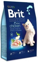 Brit Premium (Бріт Преміум) Cat Kitten Сухий корм для кошенят та вагітних кішок з куркою