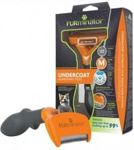 FURminator (Фурмінатор) Фурмінатор для довгошерстих собак, M img