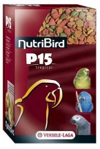 Versele-Laga (Верселе-Лага) NutriBird P15 Tropical Повнораціонний корм для великих папуг з горіхами та фруктами