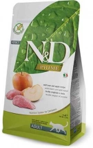 Farmina (Фарміна) N&D Prime Grain Free Cat Adult Wild Boar & Apple Беззерновий сухий корм з м'ясом дикого кабана та яблуком для дорослих котів і кішок img