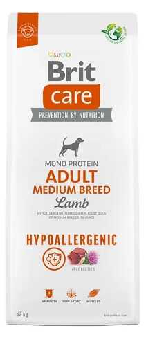 Сухий корм Brit Care (Бріт Кеа) Dog Hypoallergenic Adult Medium Breed Lamb