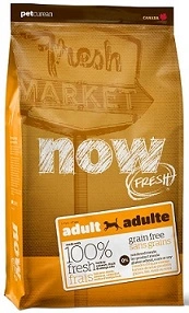 Корм NOW Natural для дорослих собак з індичкою, качкою та лососем