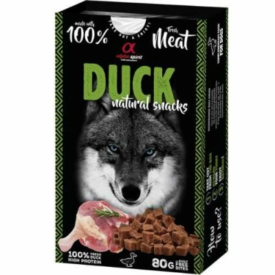 Alpha Spirit (Альфа Спіріт) Dog Natural Snacks Duck Напіввологі ласощі з качкою для собак різних порід