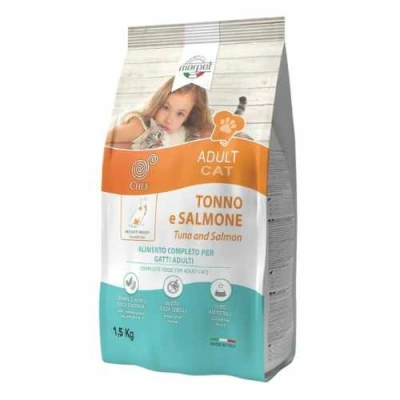 Marpet (Марпет) Equilibria Cat Adult Grain Free Tuna & Salmon Беззерновий сухий корм з тунцем і лососем для дорослих котів і кішок