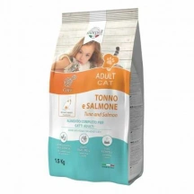 Marpet (Марпет) Equilibria Cat Adult Grain Free Tuna & Salmon Беззерновий сухий корм з тунцем і лососем для дорослих котів і кішок img