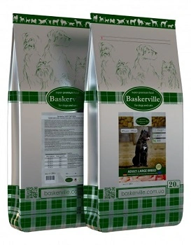 Baskerville (Баскервіль) Adult Large Breed Сухий корм для великих порід собак