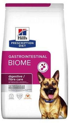 Hills (Хиллс) Gastrointestinal Biome 10 кг Лечебный корм для собак при диарее и расстройствах желудка