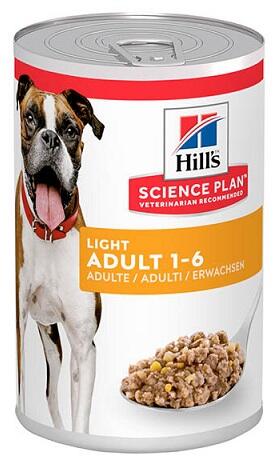 Вологий корм для собак Hills (Хілс) Adult Light купити