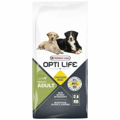 Opti Life (Опті Лайф) Dog Adult Maxi Chicken & Rice Сухий корм з куркою та рисом для дорослих собак великих порід