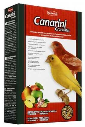 Падован Основний вітамінізований корм для канарок