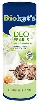 Biokat's (Біокетс) Deo Pearls Flowers Дезодорант для котячого туалету