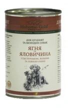 Hubertus (Хубертус) Gold Консерви для цуценят з ягнятком та яловичиною