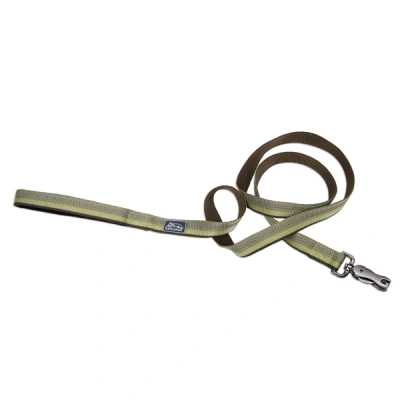 Coastal (Костал) K9 Explorer Повідець для собак світловідбиваючий, 2,5 см/1,8 м папороть