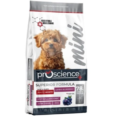 ProScience (ПроСайнс) Dog Baby & Puppy Mini Lamb & Blueberry Сухий корм з ягням для цуценят дрібних порід в період активного росту