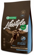 Natures Protection (Натур Протекшн) Lifestyle Grain Free White Fish Adult Беззерновий корм для собак з білою рибою img
