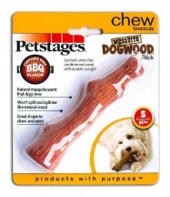 Petstages (Петстейджес) Dogwood Mesquite іграшка для собак Петстейджес Догвуд Міцна гілка з ароматом барбекю з дерева Мескіт, S img