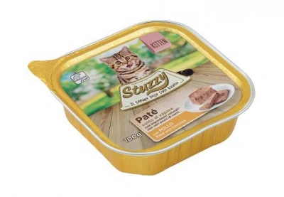 Stuzzy (Штузі) Kitten Chicken Консервований корм з куркою для кошенят, паштет