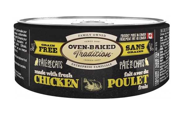 Oven-Baked Tradition Grain-Free со свежим мясом курицы