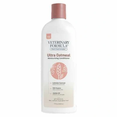 Veterinary Formula (Ветеринарна Формула) SCC Ultra Oatmeal Moisturizing Conditioner Ультразволожуючий кондиціонер з ароматом малини та граната для собак і котів