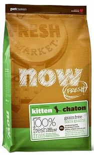 NOW (НАУ) Natural Holistic корм для кошенят з індичкою, качкою та лососем