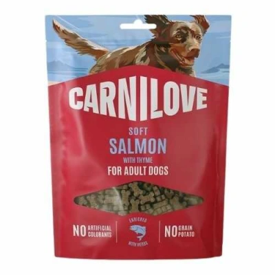 Carnilove (Карнілав) Soft Snack Dog Adult Salmon & Thyme Напіввологі ласощі з лососем і чебрецем для дорослих собак різних порід