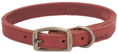Coastal (Костал) Rustic Шкіряний нашийник для собак, 2,5 см/50 см, бордо