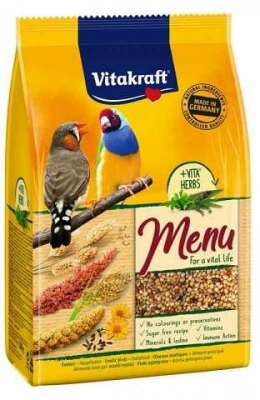 Vitakraft (Вітакрафт) Premium Menu Exotis Корм ​​для екзотичних птахів