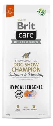 Сухий корм Brit Care (Бріт Кеа) Dog Hypoallergenic Show Champion Salmon & Herring