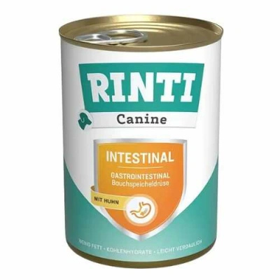 Rinti (Рінті) Canine Veterinary Intestinal Chicken Дієтичний вологий корм з куркою для собак із захворюваннями ШКТ та підшлункової залози