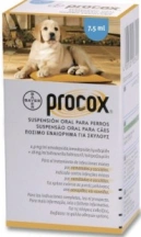 Procox (Прококс) Суспензія від усіх видів глистів для цуценят та дорослих собак