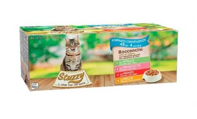 Stuzzy (Штузі) Cat Multipack Вологий корм в соусі для котів та кішок
