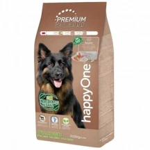 happyOne (хеппі Ван) Premium Dog Adult Hypoallergenic Lamb Гіпоалергенний сухий корм з ягням для дорослих собак img