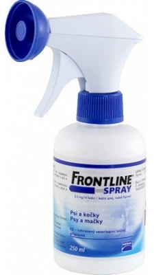 Frontline (Фронтлайн) Спрей від бліх та кліщів для собак та кішок
