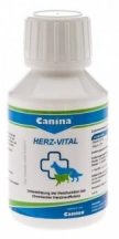 Canina (Каніна) Herz Vital Добавка для профілактики захворювань серця у дорослих собак та котів 100 мл img
