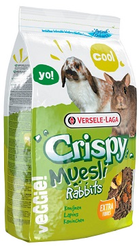 Сухой корм Versele-Laga Crispy Muesli Rabbits Cuni