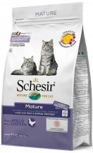 Schesir (Шезір) Cat Mature Сухий монопротеїновий корм для літніх котів і кішок img