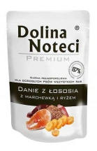 Dolina Noteci (Долина Нотечи) Premium Danie All Breeds Влажный корм с лососем, морковью и рисом для собак всех пород Dolina Noteci (Доліна Нотечі) Premium Danie All Breeds Вологий корм з лососем, морквою та рисом для собак усіх порід img