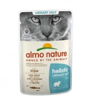 Almo Nature (Альмо Натюр) Holistic Functional Cat Urinary Вологий корм при сечокам'яній хворобі з рибою для котів і кішок