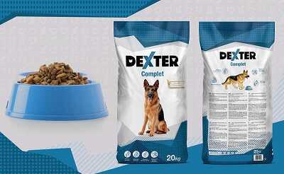 Корм для собак Dexter Сomplete Dog Food