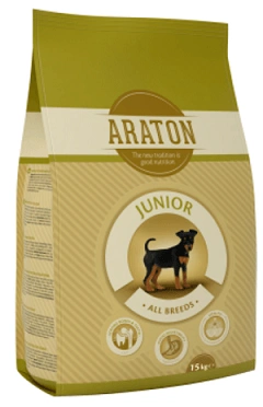 Araton (Аратон) Junior All Breeds 3 кг Сухий корм для цуценят всіх порід