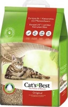 Cat's Best (Кетс Бест) Eko Plus (Original) Деревний наповнювач для котячого туалету 4,3 кг img