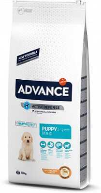 Корм Advance (Едванс) Dog Maxi Puppy для цуценят великих порід