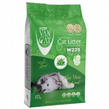 VanCat (ВанКет) Super Premium Cat Litter Aloe Vera Perfumed Бентонитовый наполнитель с ароматом алоэ вера для кошачьего туалета VanCat (ВанКет) Super Premium Cat Litter Aloe Vera Perfumed Бентонітовий наповнювач з ароматом алое вера для котячого туалету img
