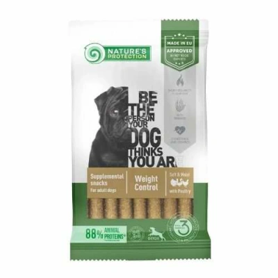 Natures Protection (Натур Протекшн) Dog Adult Weight Control Poultry Ласощі з м'ясом птиці для контролю ваги дорослих собак різних порід