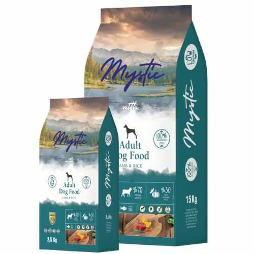 Mystic Dog Adult All Breeds Low Grain Lamb & Rice